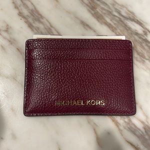 BRAND NEW! Michael Kors credit card/ID holder